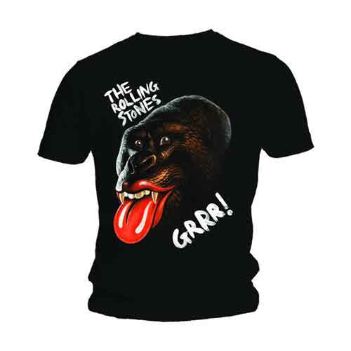 Een foto van een The Rolling Stones T-Shirt