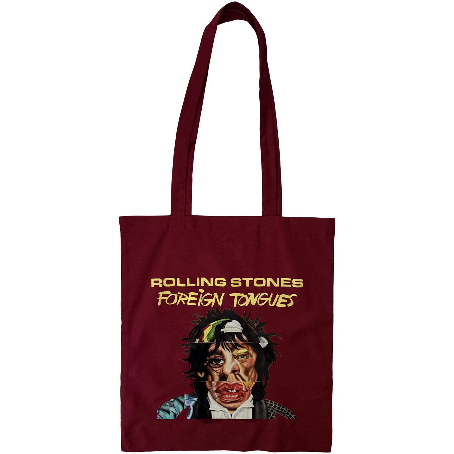 Een foto van een The Rolling Stones Tas