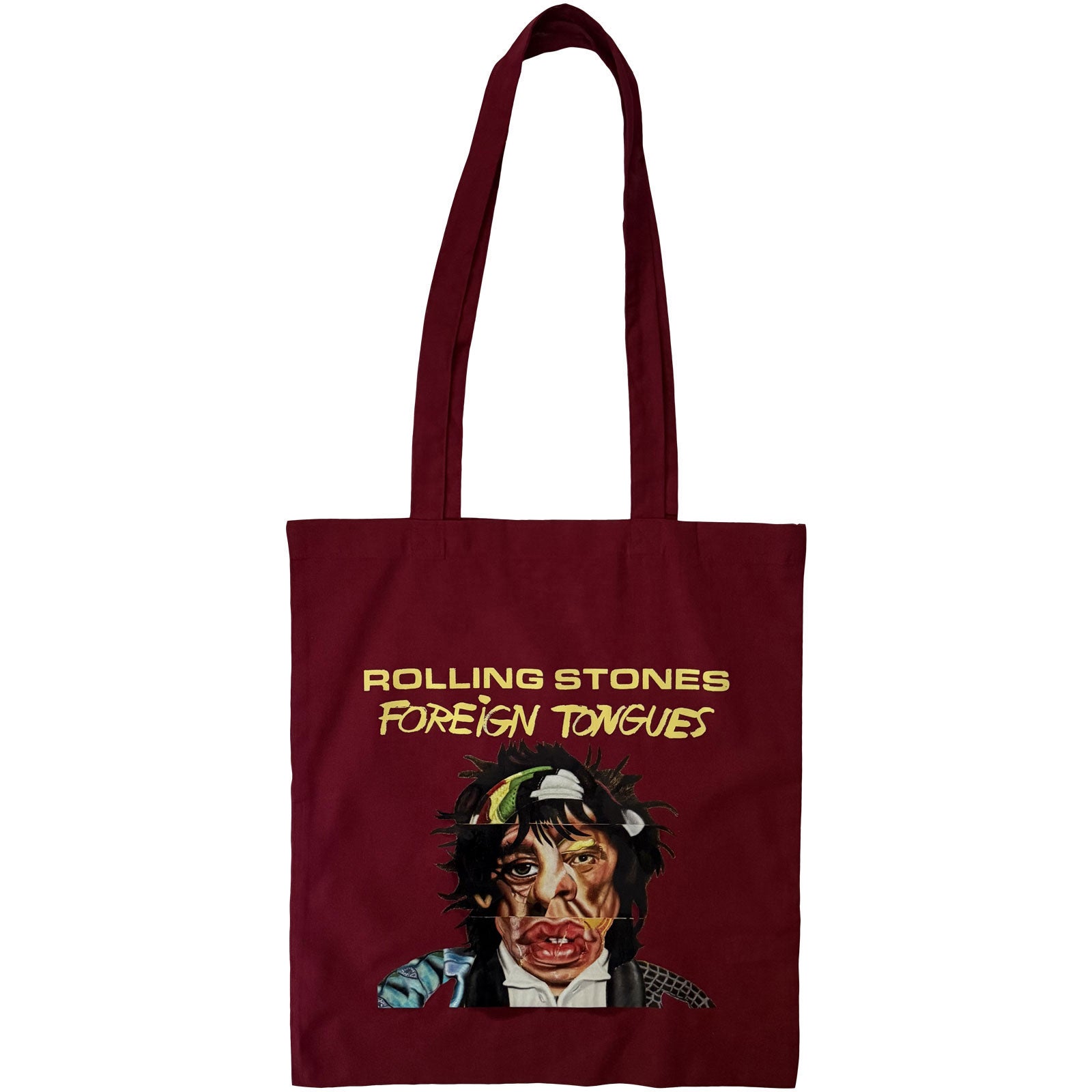 Een foto van een The Rolling Stones Tas