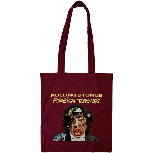 Een foto van een The Rolling Stones Tas