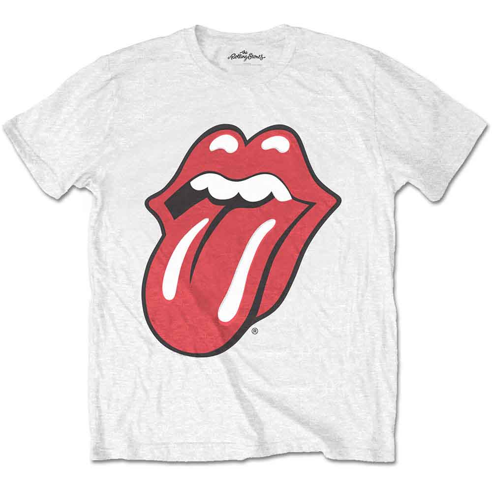 Een foto van een The Rolling Stones T-Shirt