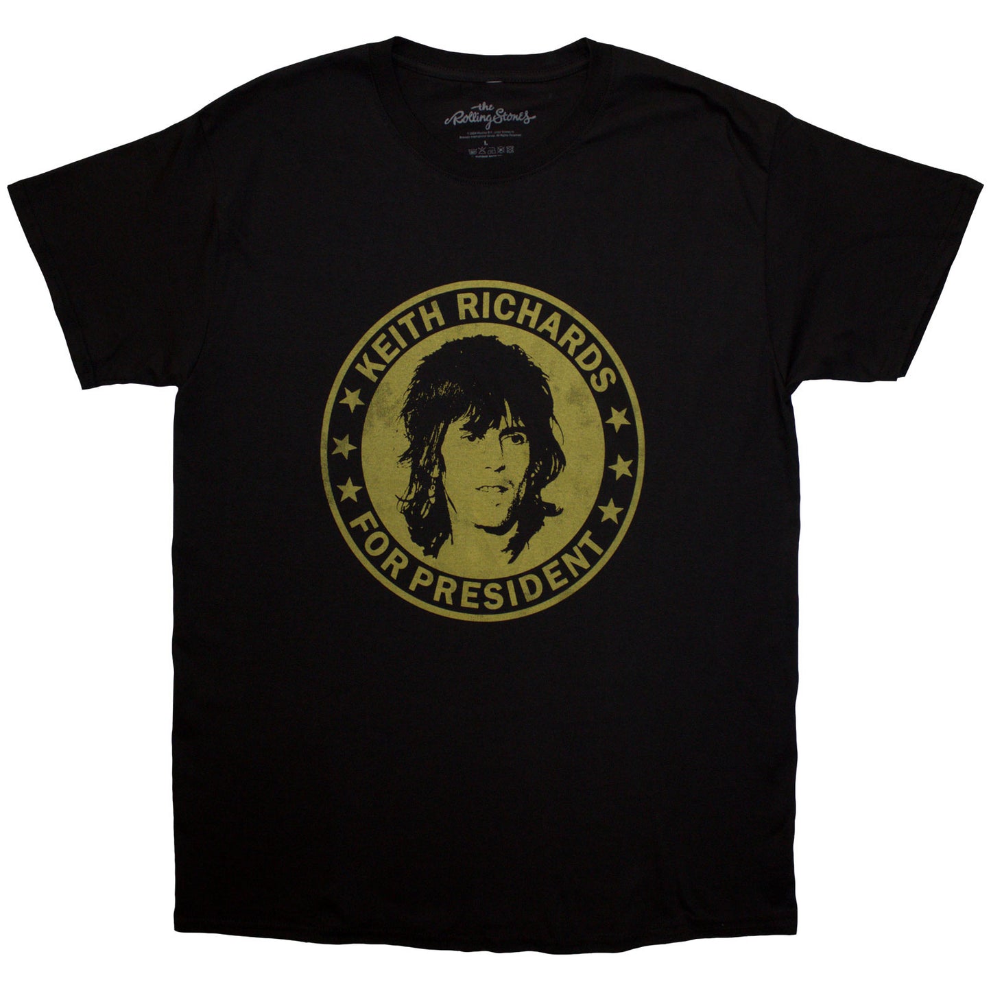 Een foto van een The Rolling Stones T-Shirt
