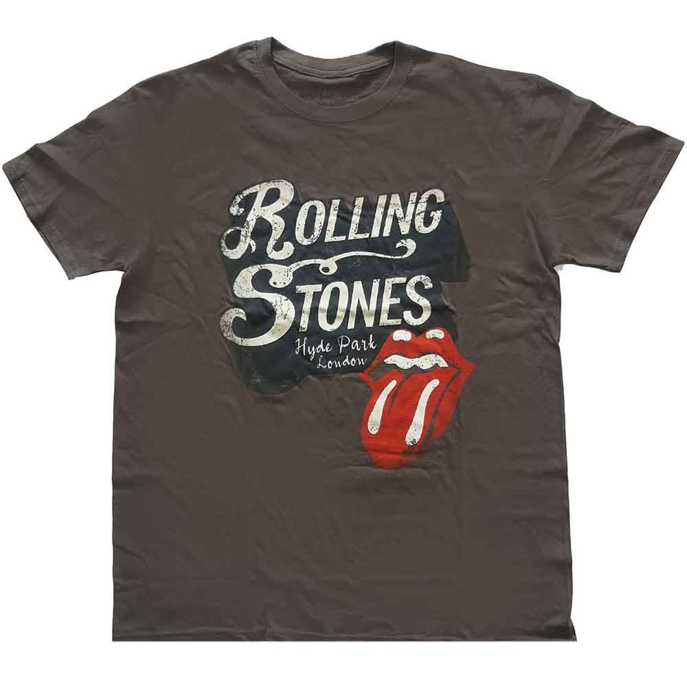 Een foto van een The Rolling Stones T-Shirt