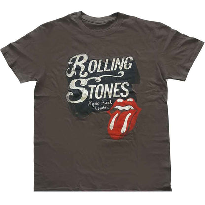 Een foto van een The Rolling Stones T-Shirt