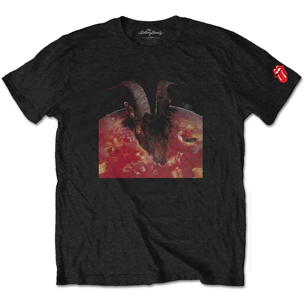 Een foto van een The Rolling Stones T-Shirt