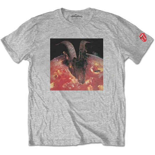Een foto van een The Rolling Stones T-Shirt