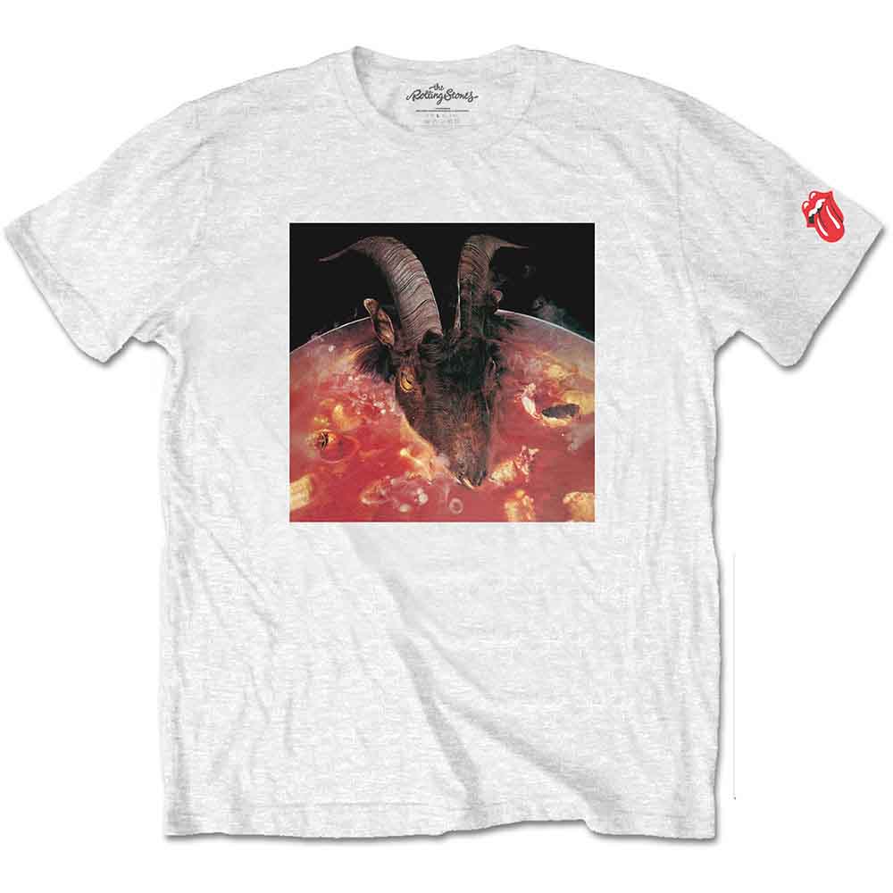 Een foto van een The Rolling Stones T-Shirt