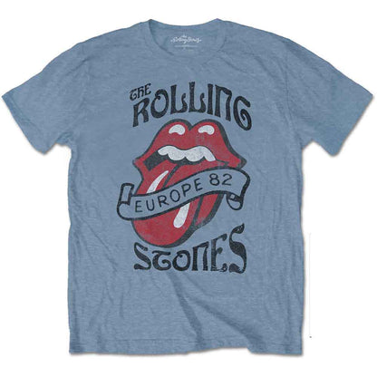 Een foto van een The Rolling Stones T-Shirt