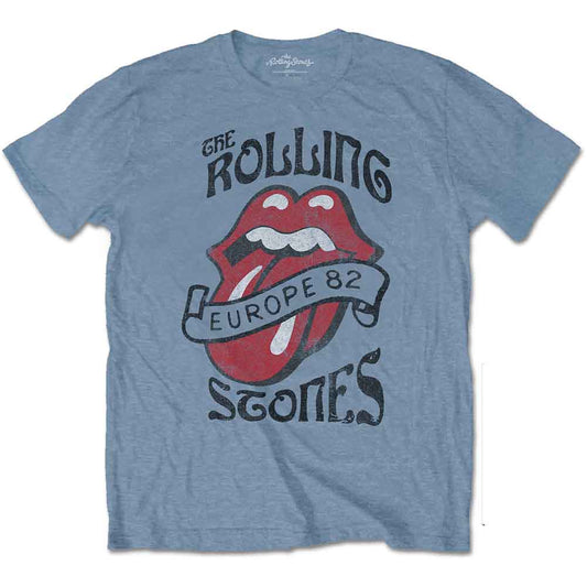 Een foto van een The Rolling Stones T-Shirt
