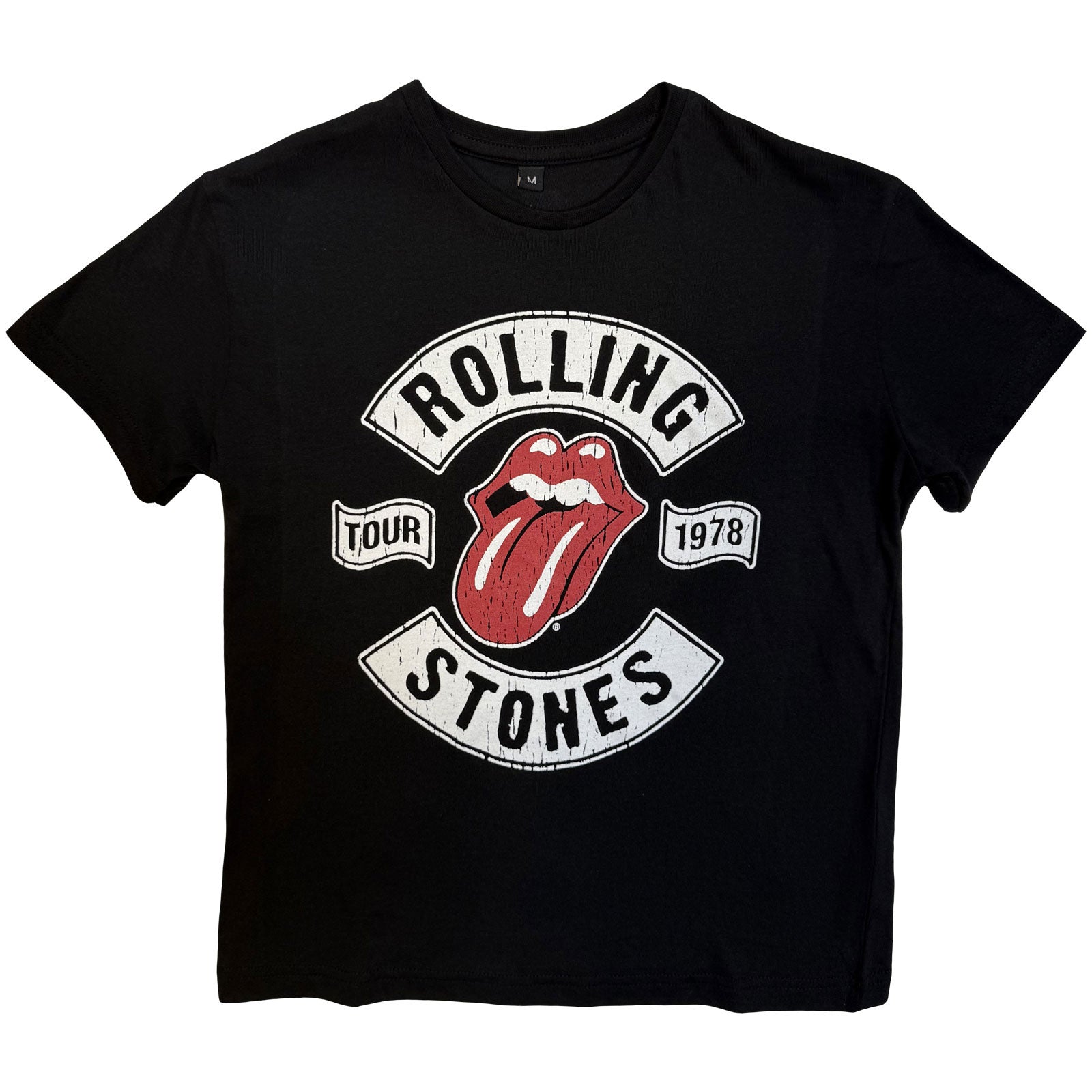 Een foto van een The Rolling Stones T-Shirt