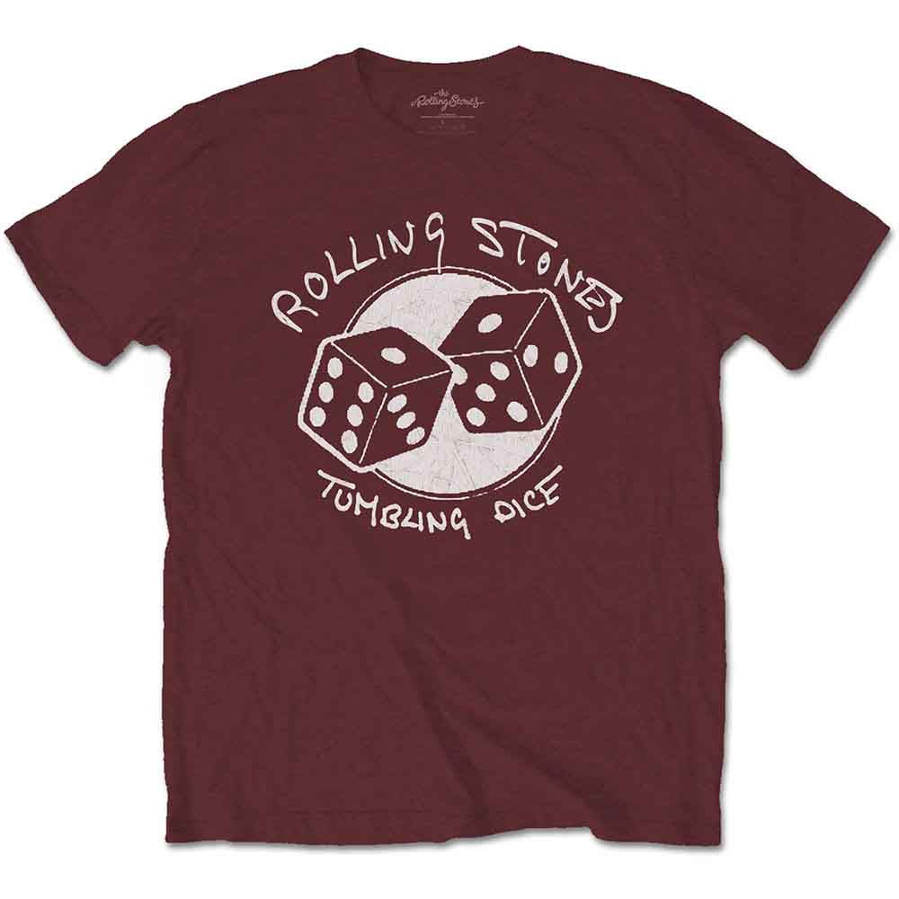 Een foto van een The Rolling Stones T-Shirt