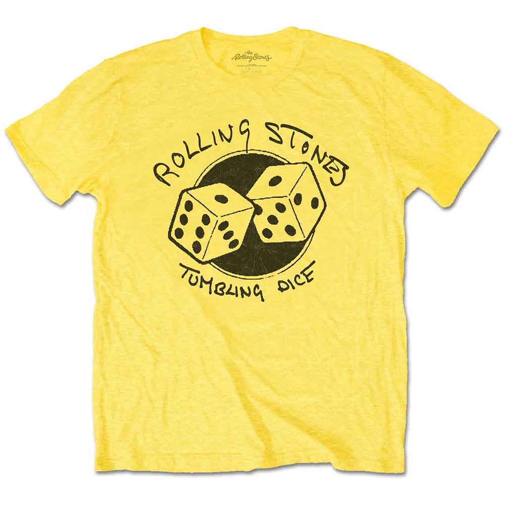 Een foto van een The Rolling Stones T-Shirt