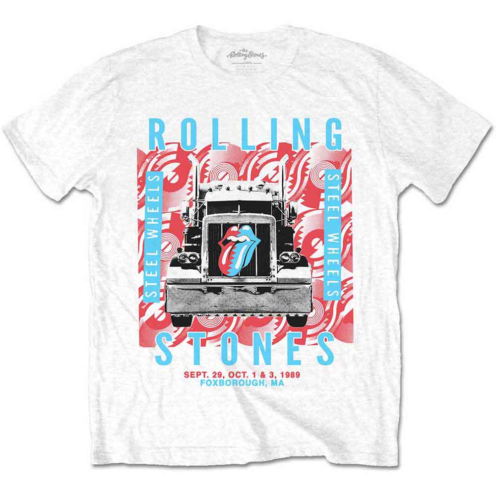 Een foto van een The Rolling Stones T-Shirt