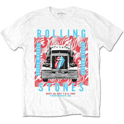 Een foto van een The Rolling Stones T-Shirt