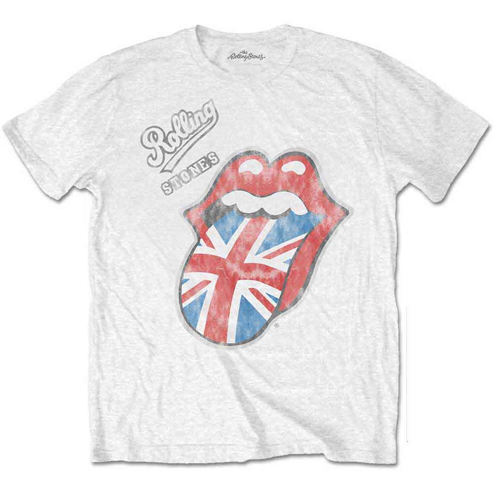 Een foto van een The Rolling Stones T-Shirt