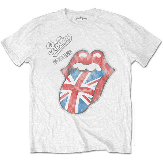 Een foto van een The Rolling Stones T-Shirt
