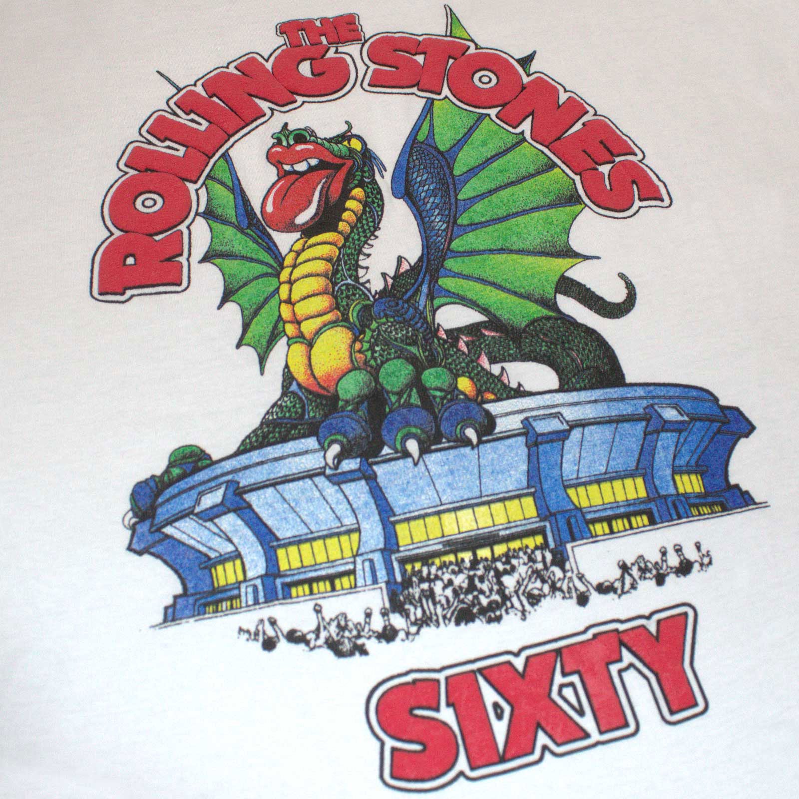 Een foto van een The Rolling Stones Hi-Build T-Shirt
