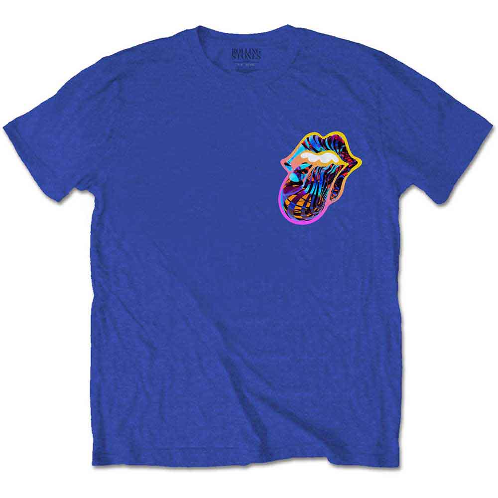 Een foto van een The Rolling Stones T-Shirt