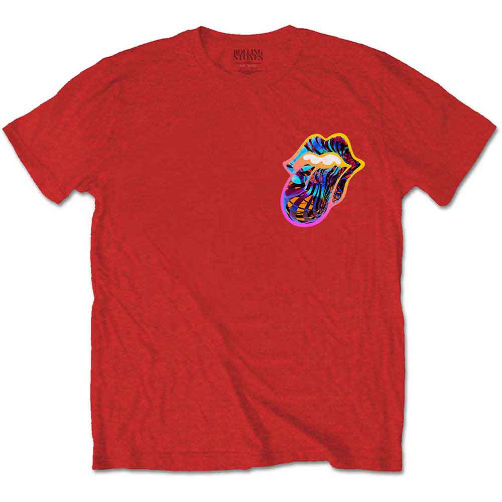 Een foto van een The Rolling Stones T-Shirt