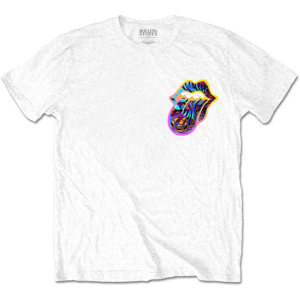 Een foto van een The Rolling Stones T-Shirt