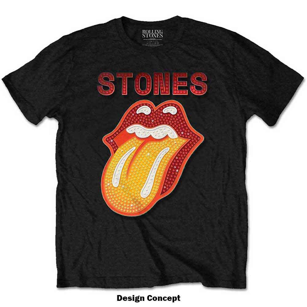 Een foto van een The Rolling Stones T-Shirt