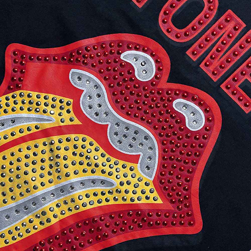 Een foto van een The Rolling Stones T-Shirt