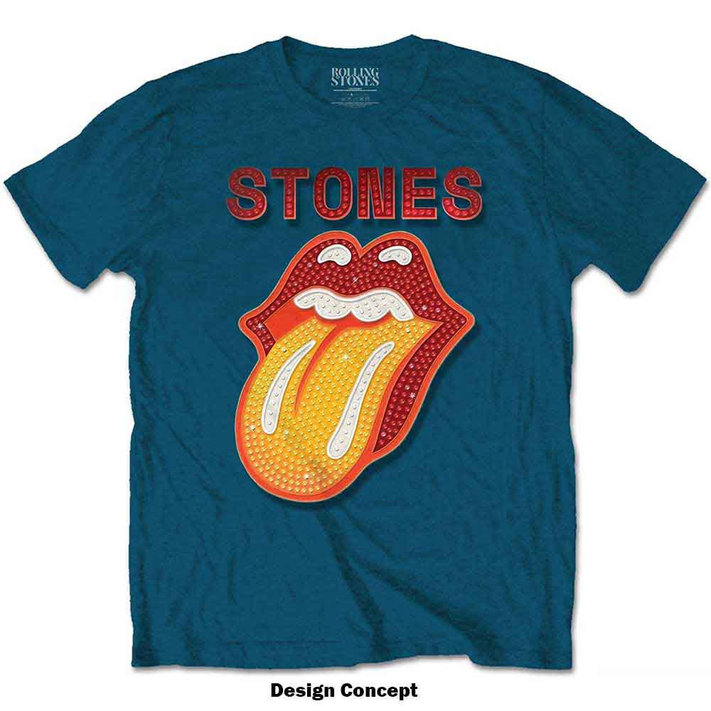 Een foto van een The Rolling Stones T-Shirt