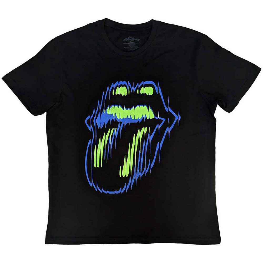 Een foto van een The Rolling Stones T-Shirt