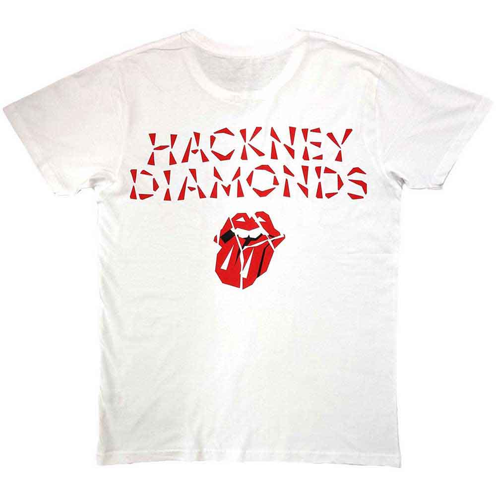 Een foto van een The Rolling Stones T-Shirt