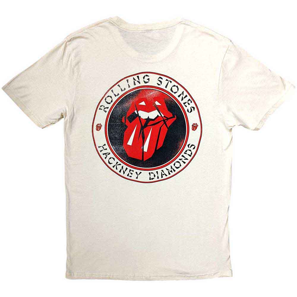 Een foto van een The Rolling Stones T-Shirt