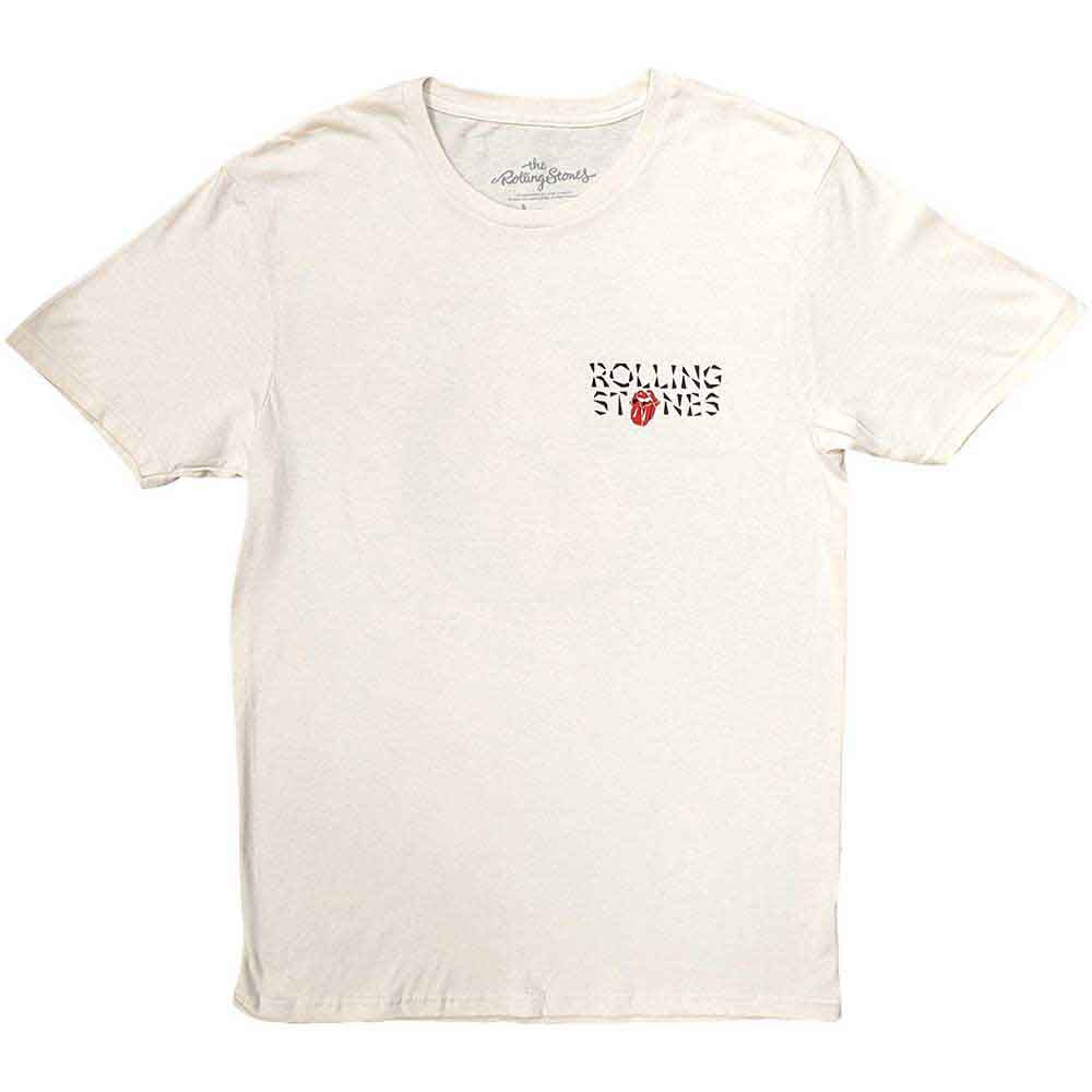 Een foto van een The Rolling Stones T-Shirt