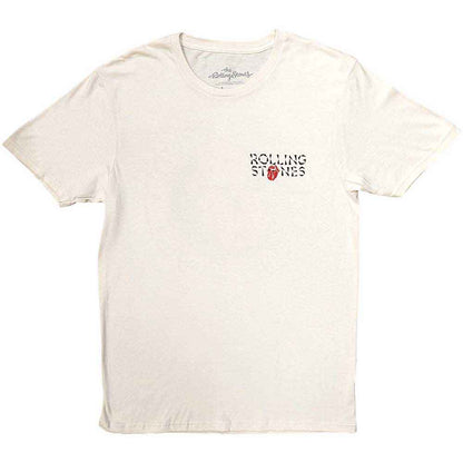 Een foto van een The Rolling Stones T-Shirt