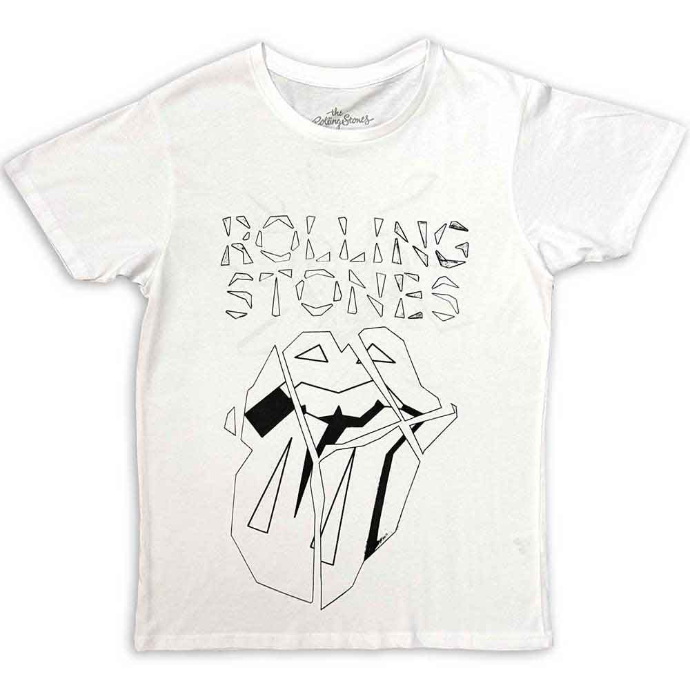Een foto van een The Rolling Stones T-Shirt