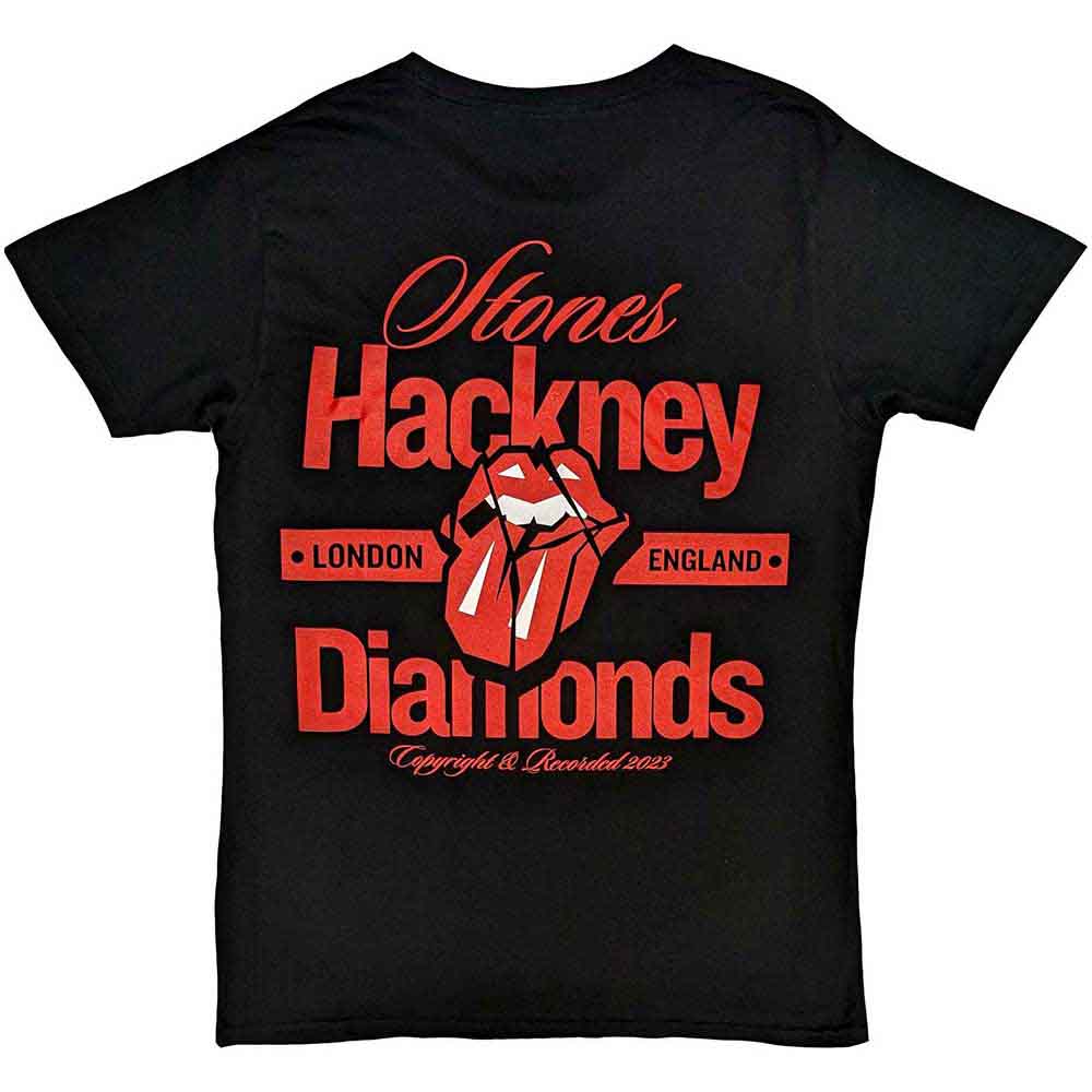Een foto van een The Rolling Stones T-Shirt
