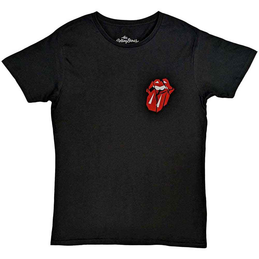 Een foto van een The Rolling Stones T-Shirt