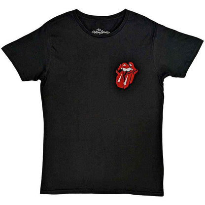 Een foto van een The Rolling Stones T-Shirt
