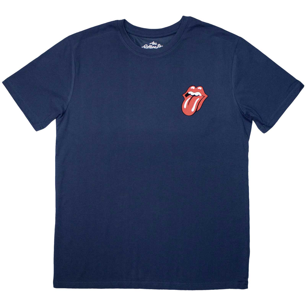 Een foto van een The Rolling Stones T-Shirt