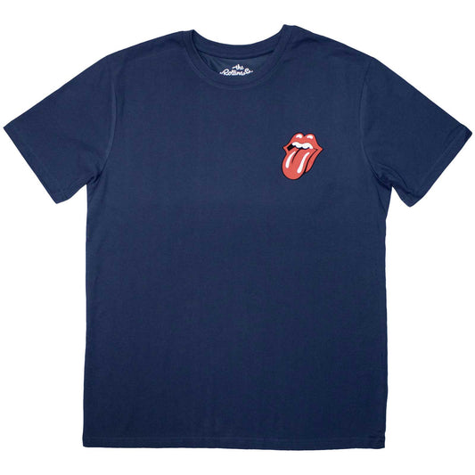 Een foto van een The Rolling Stones T-Shirt