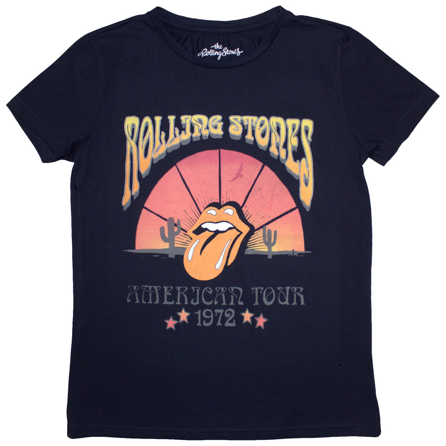 Een foto van een The Rolling Stones T-Shirt