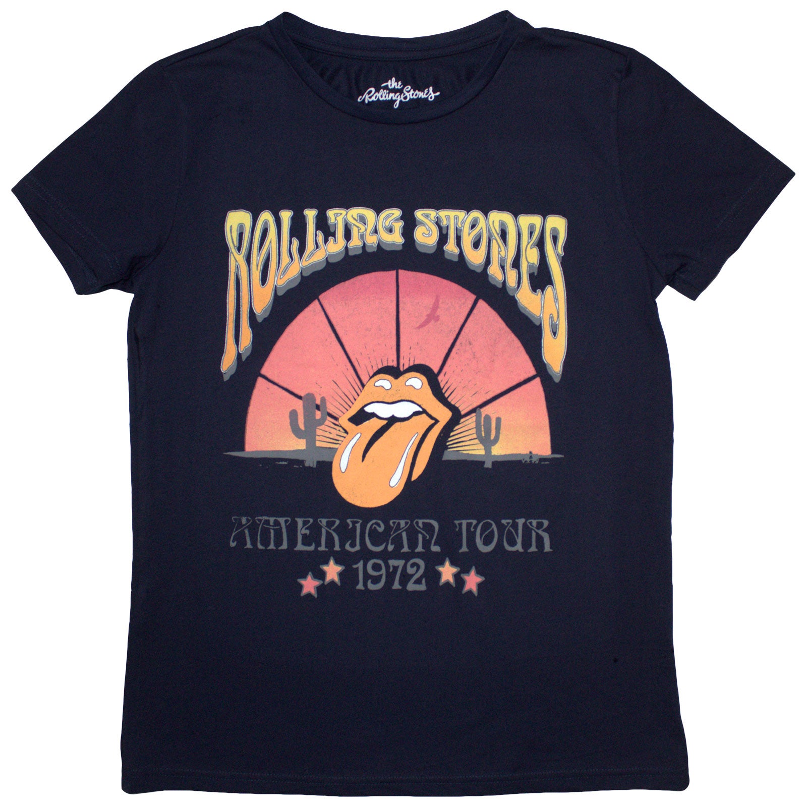 Een foto van een The Rolling Stones T-Shirt