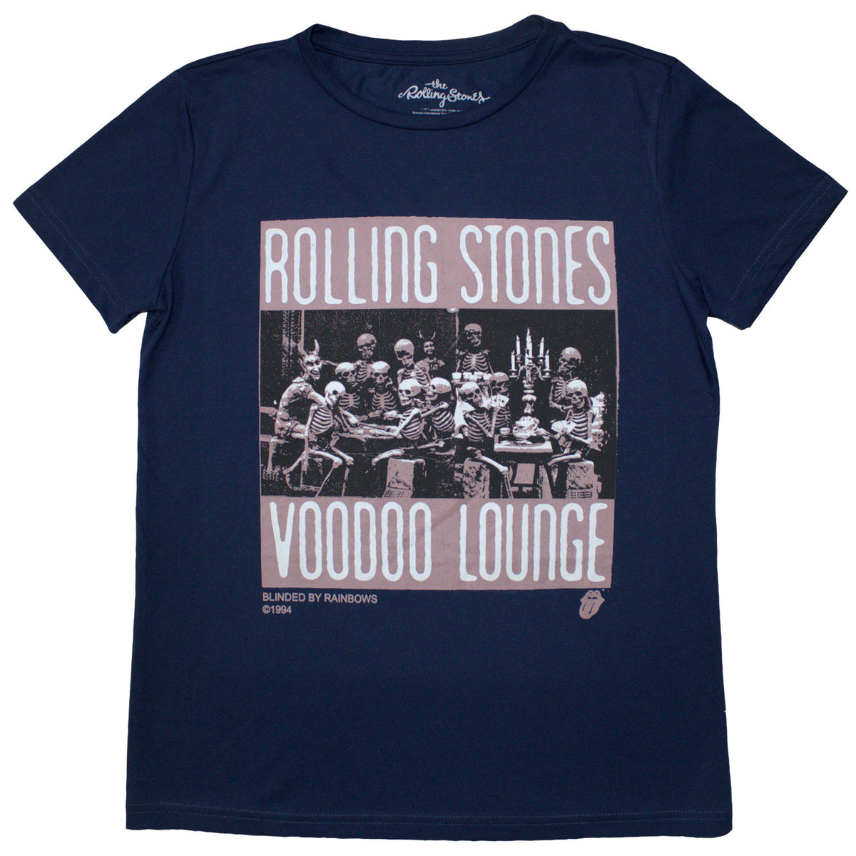 Een foto van een The Rolling Stones T-Shirt