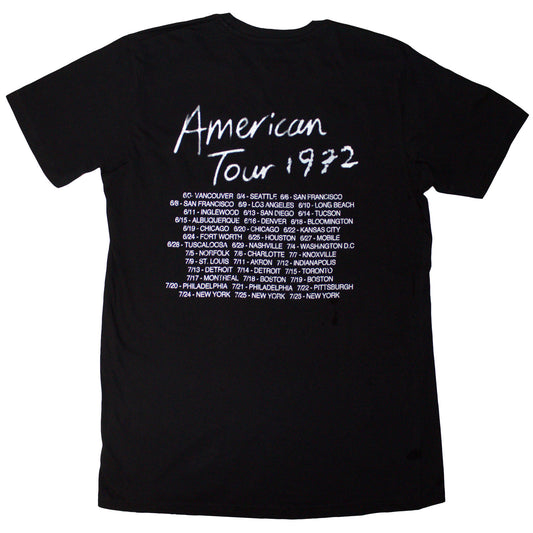 Een foto van een The Rolling Stones T-Shirt