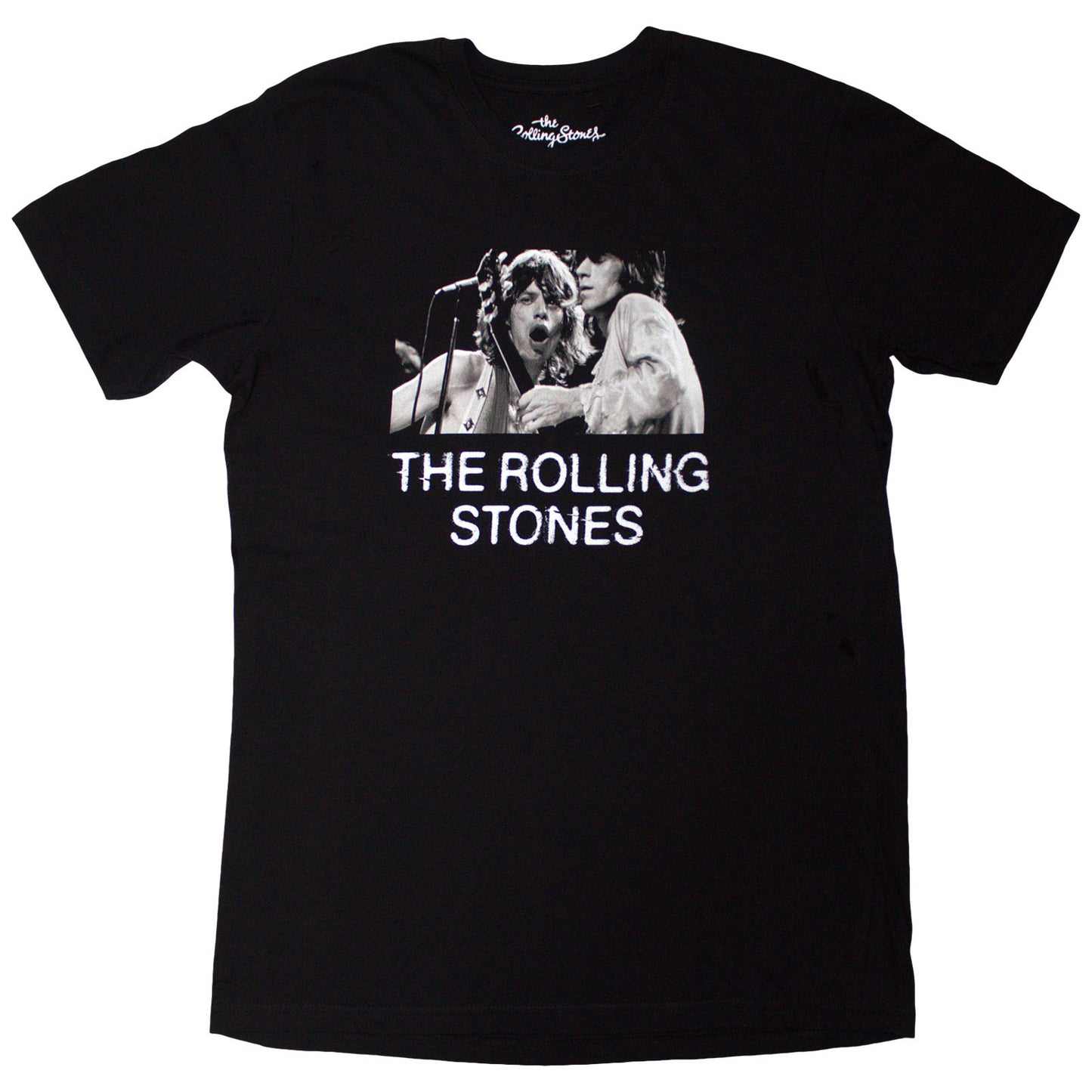 Een foto van een The Rolling Stones T-Shirt