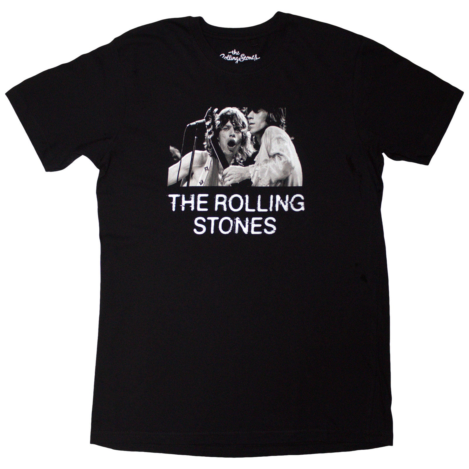 Een foto van een The Rolling Stones T-Shirt