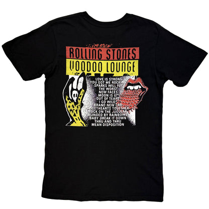 Een foto van een The Rolling Stones T-Shirt