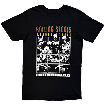 Een foto van een The Rolling Stones T-Shirt