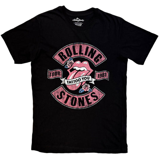 Een foto van een The Rolling Stones T-Shirt