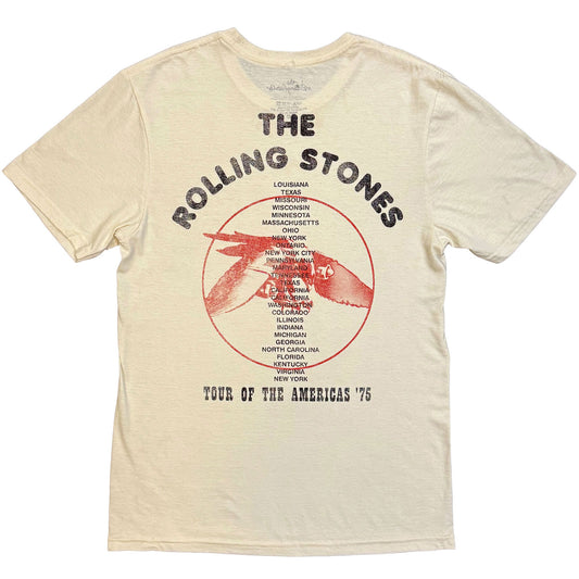 Een foto van een The Rolling Stones T-Shirt