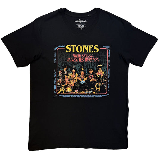 Een foto van een The Rolling Stones T-Shirt