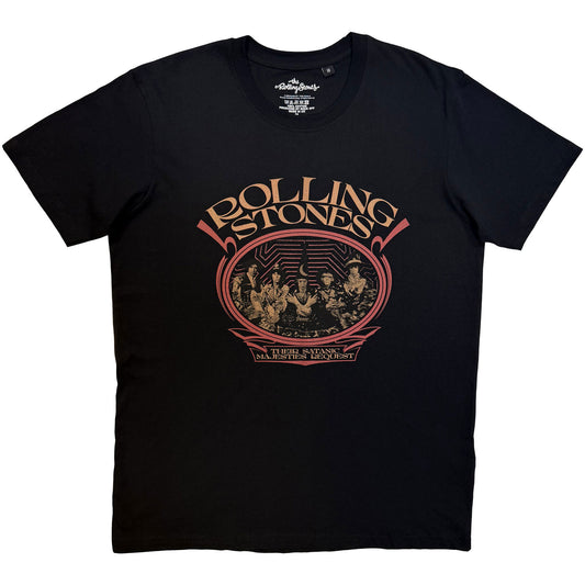 Een foto van een The Rolling Stones T-Shirt